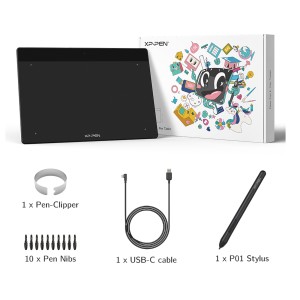 قلم نوری ایکس پی پن مدل DECO FUN XS (CT430)